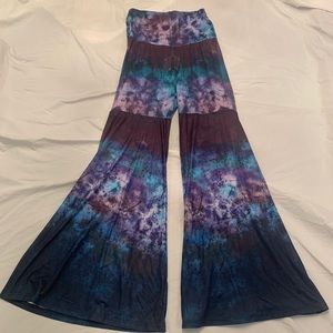 Wide Leg Stretchy Pants